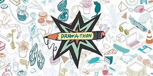DRAW-A-THON CELEBRATES 20 YEARS!