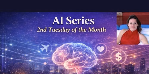 AI Workshops for every day life with Armelle: Every 2nd Tuesday \u00b7 6:00\u20138:00 PM