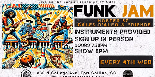 FoCo Funk Jam w\/ Caleb D'Aleo & Friends