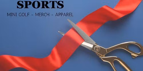 \ud83c\udf89 **Anchored Sports Downtown Grand Opening & Ribbon Cutting!** \ud83c\udf89
