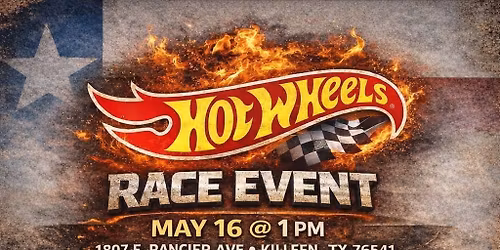 Second Hot Wheels Race Event \ud83c\udfc1