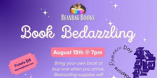 Book Bedazzling