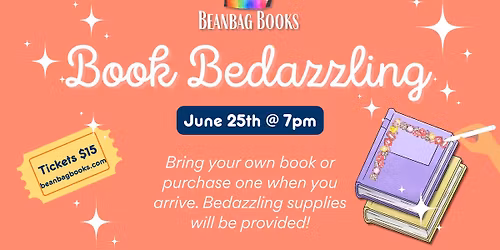 Book Bedazzling