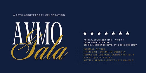 AVMO GALA - 25 Years of the Venezuelan Association in Missouri