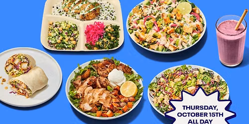 BPAPA DONATION DAY with JUST SALAD