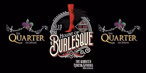 House of Burlesque 2026