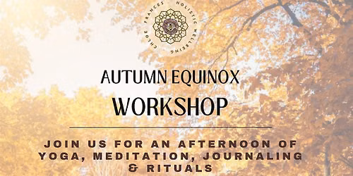 Autumn Equinox Yoga Workshop