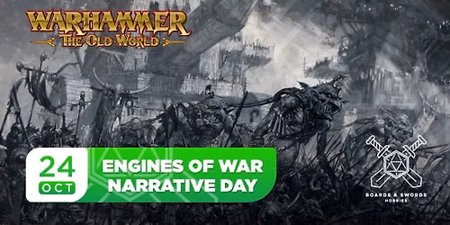 Engines of War - The Old World Narrative Event