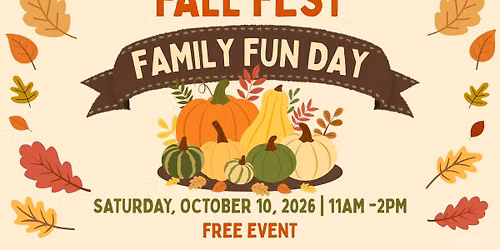 Fall Fest Family Fun Day