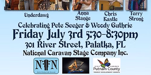 Pete & Woody Concert at the Amara Zee!
