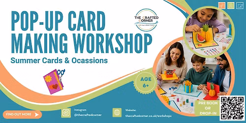 Pop-Up Card Making Workshop