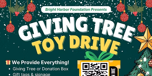 Bright Harbor Foundation\u2019s Season of Giving 2025: Join Our Giving Tree & Toy Drive!