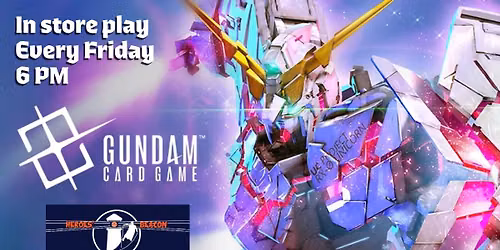 Gundam TCG at Heroes' Beacon