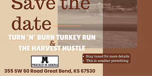 The Harvest Hustle Race