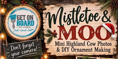 Mistletoe & Moo