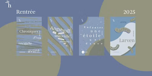 Hydre Editions f\u00eate sa rentr\u00e9e litt\u00e9raire 2025