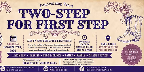 Two Step for First Step