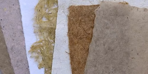 Workshop Papier maken op Japanse wijze