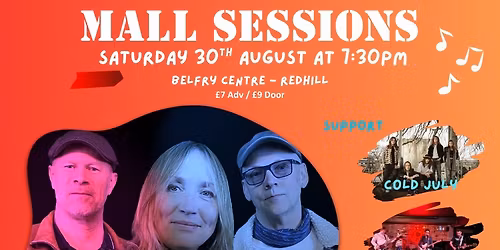 OBJAYDA at the "Mall Sessions" with support from Cold July and Project Culture