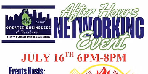 After Hours Networking Event