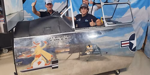 WWII FLIGHT SIMULATOR @ ZEPHYRHILLS BATTLE FOR VETERANS