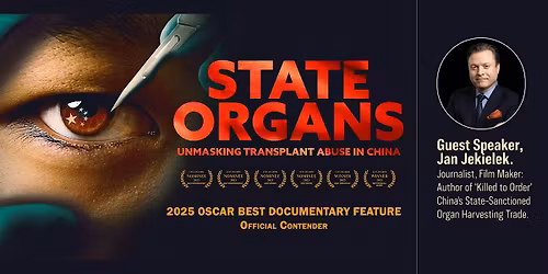 FREE DOCUMENTARY SCREENING: State Organs
