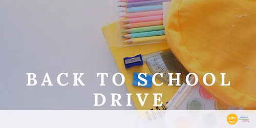 Back to School Drive