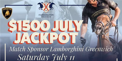 $1500 July Jackpot