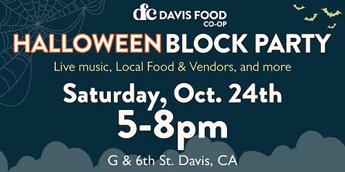 Halloween Block Party
