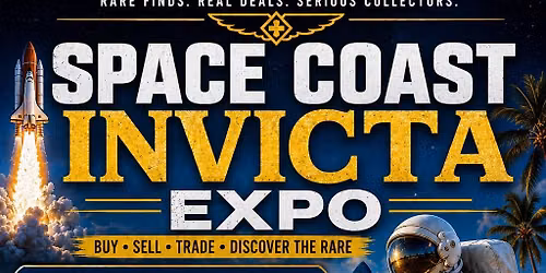 Space Coast Invicta Collectors Expo