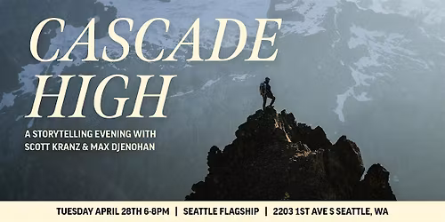 Cascade High: A Storytelling Evening