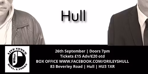 Please Tour 2026 @ O\u2019Riley\u2019s Hull