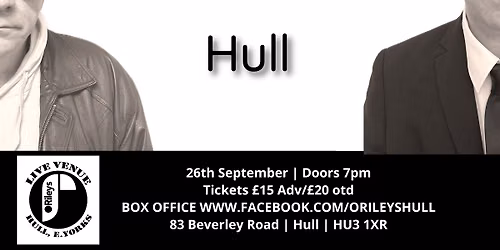 Please Tour 2026 @ O\u2019Riley\u2019s Hull