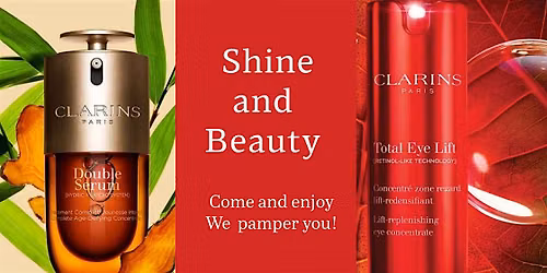 Glow and Beauty on 2026 With Clarins at ULTA BEAUTY
