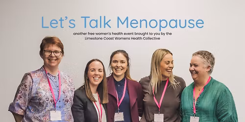 Let's talk Menopause