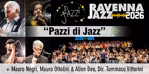 Concerto finale progetto "Pazzi di Jazz"