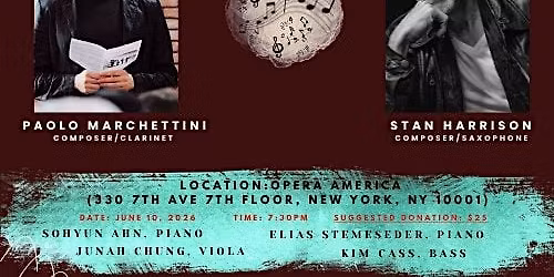 ECHOES|  Contemporary Music Series  Led by Paolo Marchettini