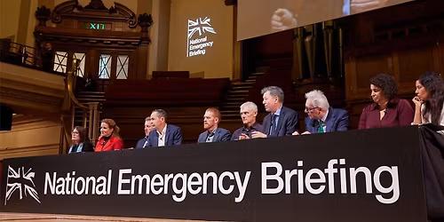 Peoples emergency briefing as part of Crossing the Screen film week