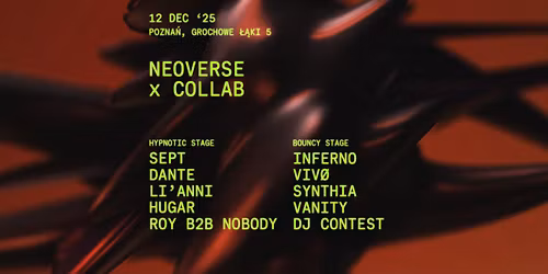 ENTER THE NEOVERSE vol2 | SEPT | DANTE & MORE | COLLAB