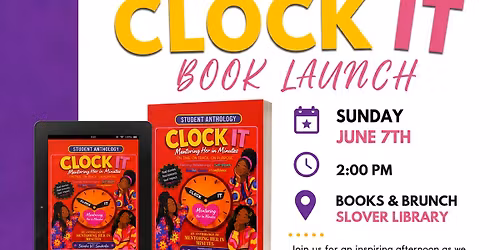 Clock It Book Launch