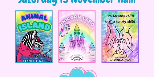 Story time with Gabrielle Jade