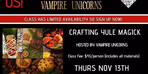 Crafting Yule Magick