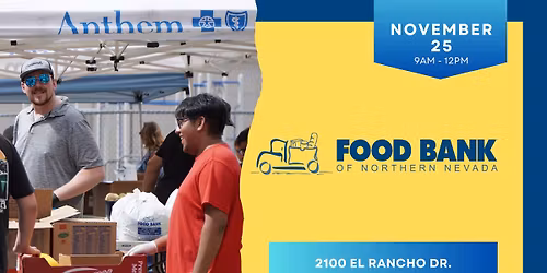 November - Food Bank Distribution!