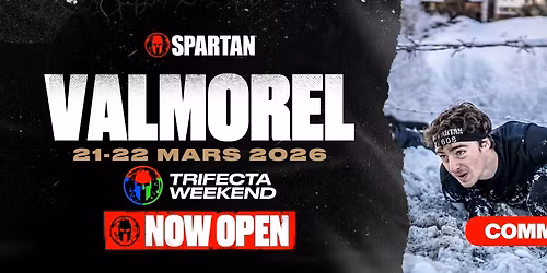Spartan Valmorel Trifecta Weekend 2026 - Course officielle