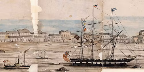 Memory, Fire and Forgery: Hankey\u2019s 1855 Panorama of Port Adelaide 