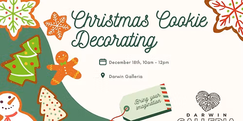 Christmas Cookie Decorating