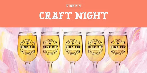 Craft Night: Glass Painting