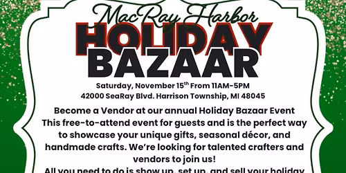 HOLIDAY BAZAAR