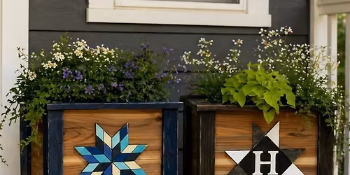 Barnquilt Planters & PLANT Bingo