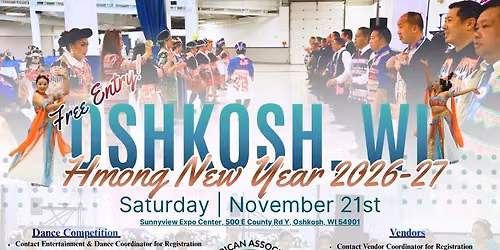 Oshkosh, WI Hmong New Year